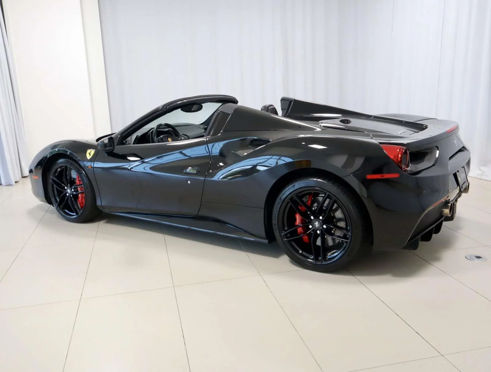 Used 2019 Black Ferrari Convertible image 3