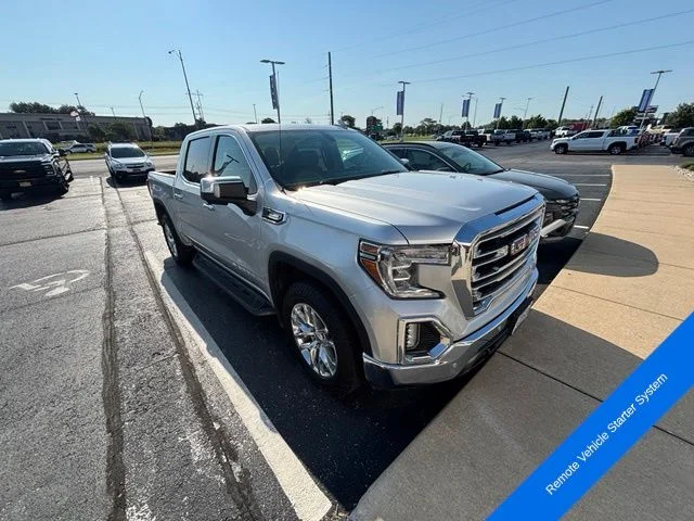 Used 2022 Quicksilver Metallic GMC SLT image 11