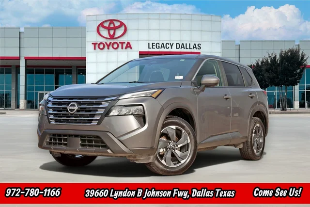 2025 Nissan Rogue SV