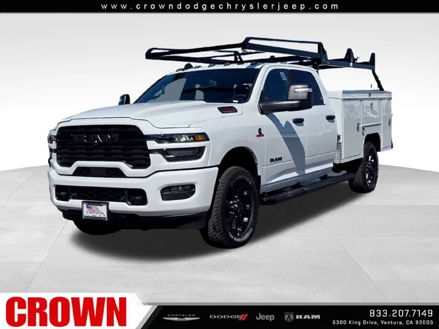 2027 RAM 3500 Big Horn