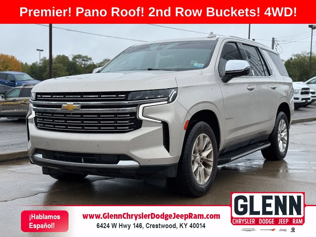 2021 Chevrolet Tahoe
