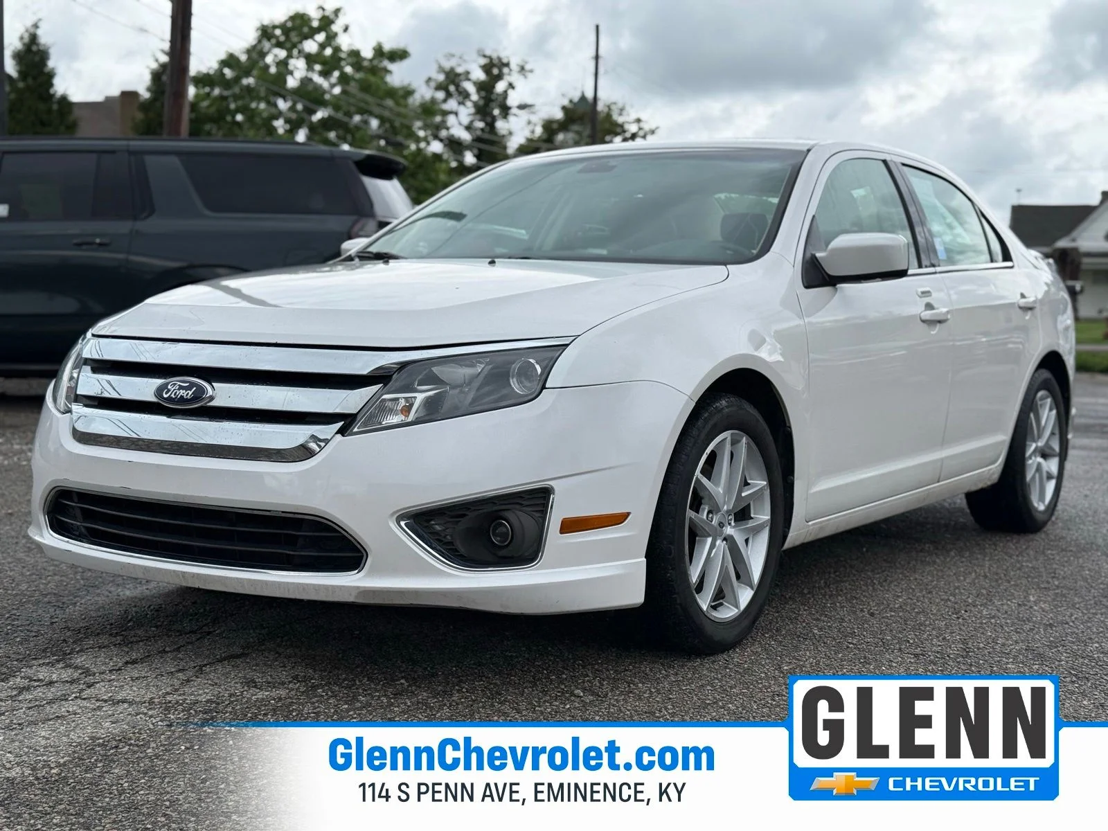 2012 Ford Fusion I-4 SEL's photo