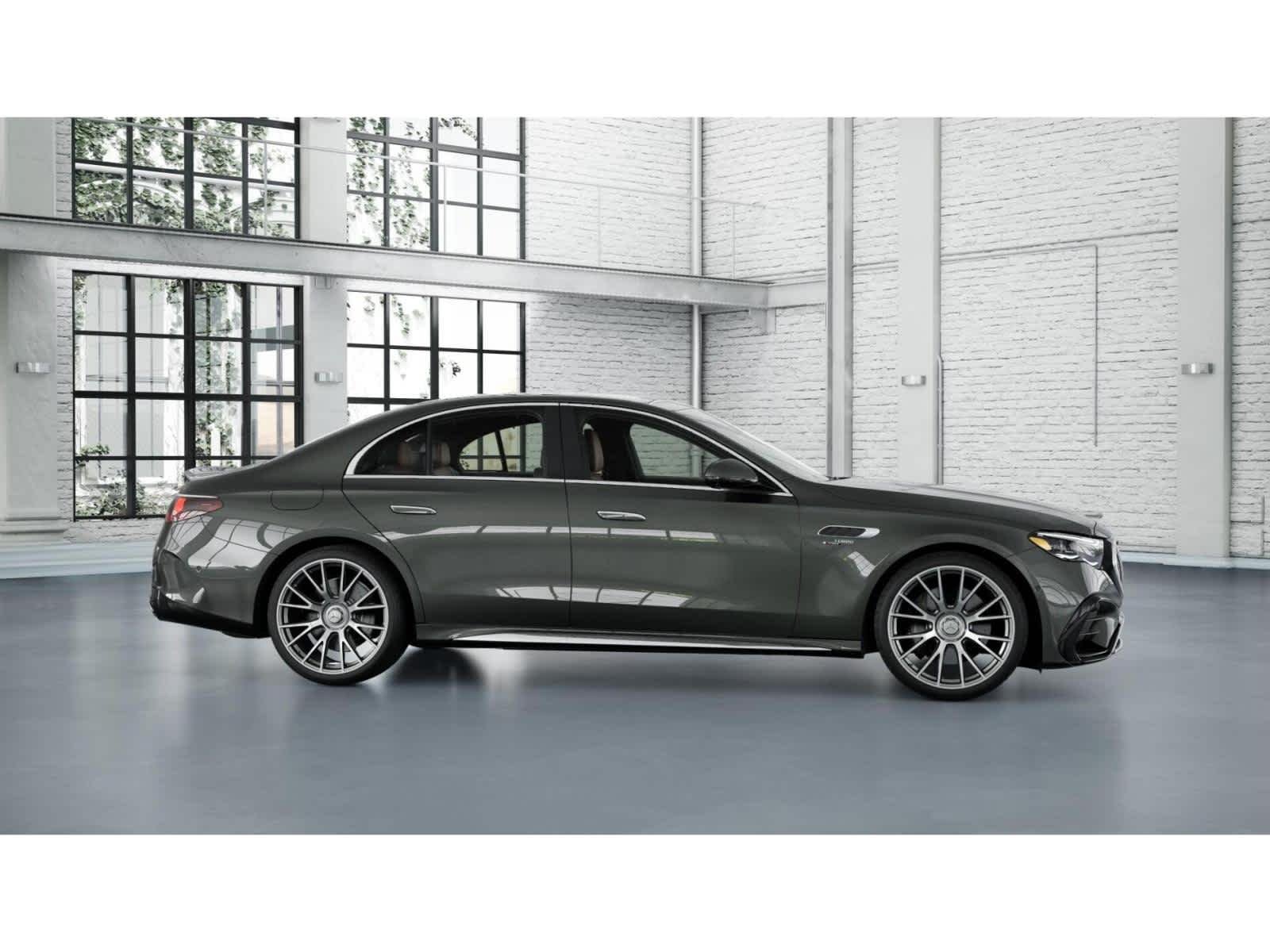 New 2027 Graphite Grey Metallic Mercedes-Benz AMG® E 53 E image 14