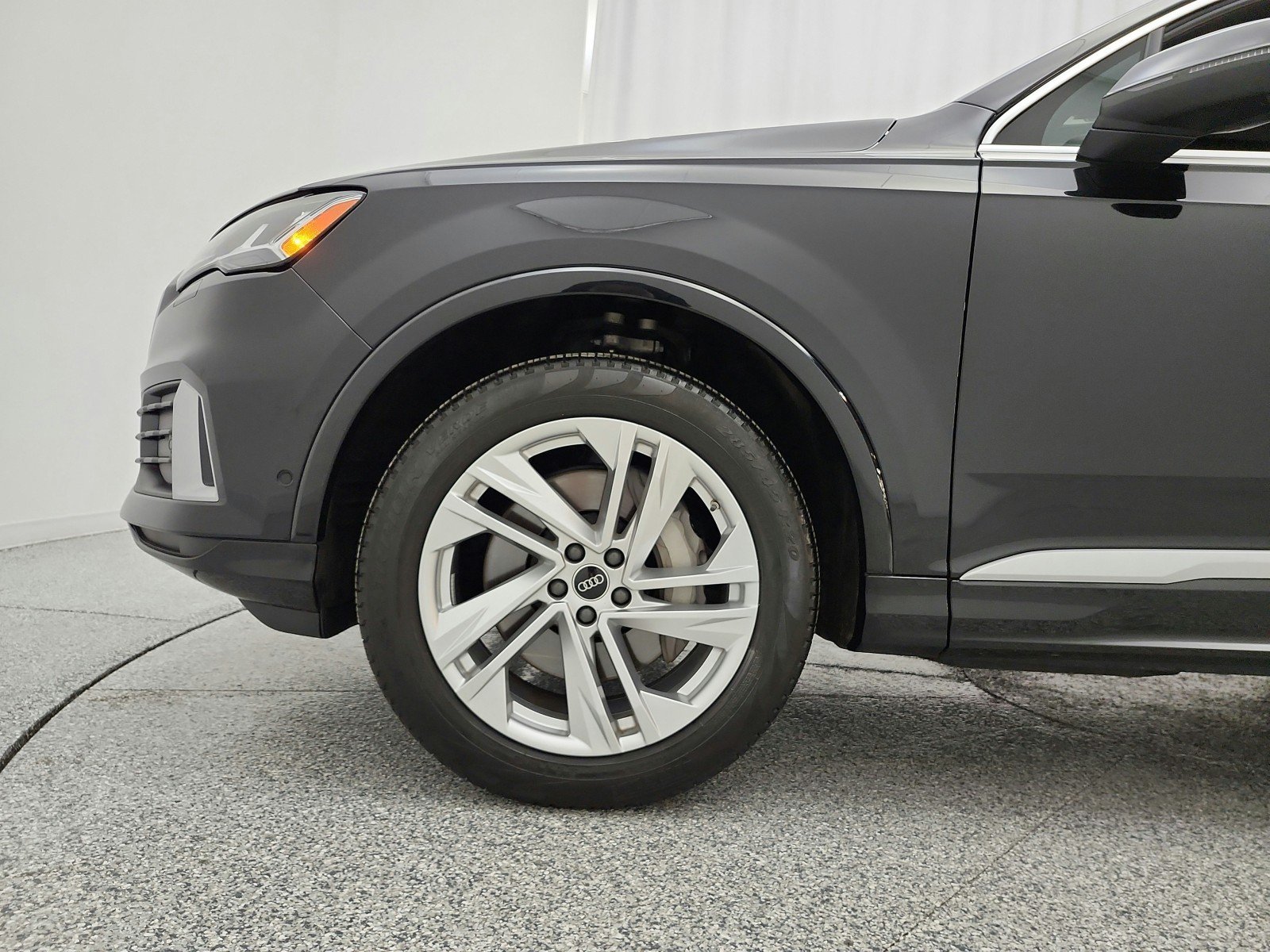 Used 2023 Mythos Black Metallic Audi Premium image 17