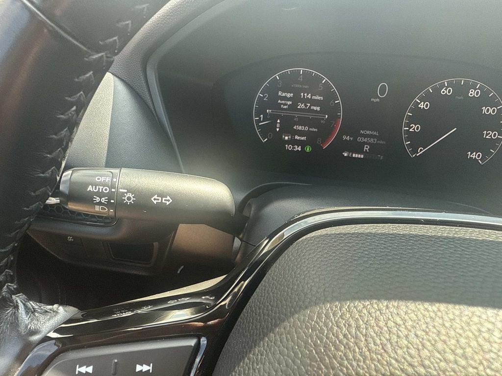 Used 2025 Red Honda EX-L image 30