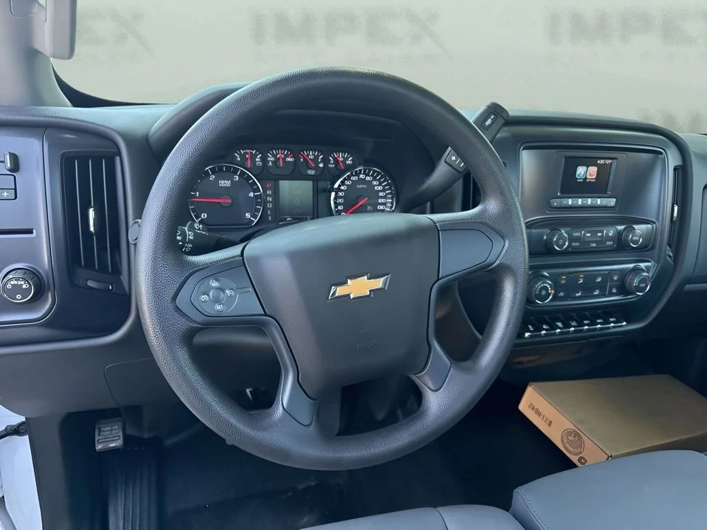 Used 2024 Summit White Chevrolet Work Truck image 15