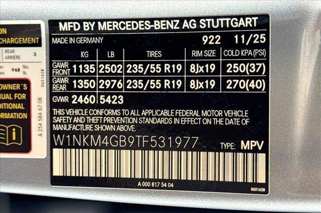 New 2026 Cirrus Silver Metallic Mercedes-Benz GLC 300 image 60