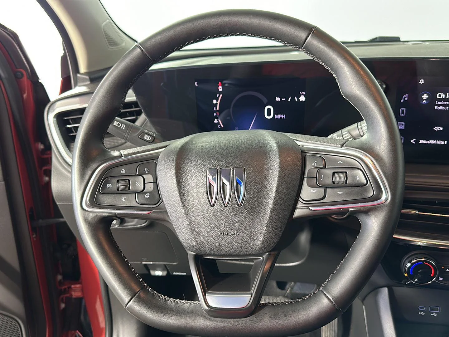 Used 2024 Sunrise Red Metallic Buick Sport Touring image 9