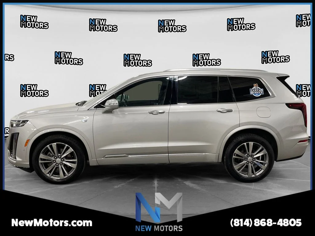 Used 2020 Radiant Silver Metallic Cadillac Premium Luxury image 2