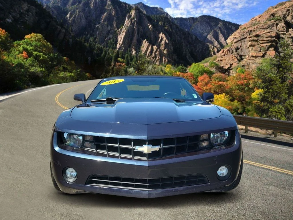 Used 2013 Blue Chevrolet 1LT image 6