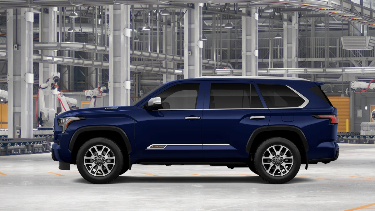 New 2026 Blueprint Toyota 1794 Edition image 4