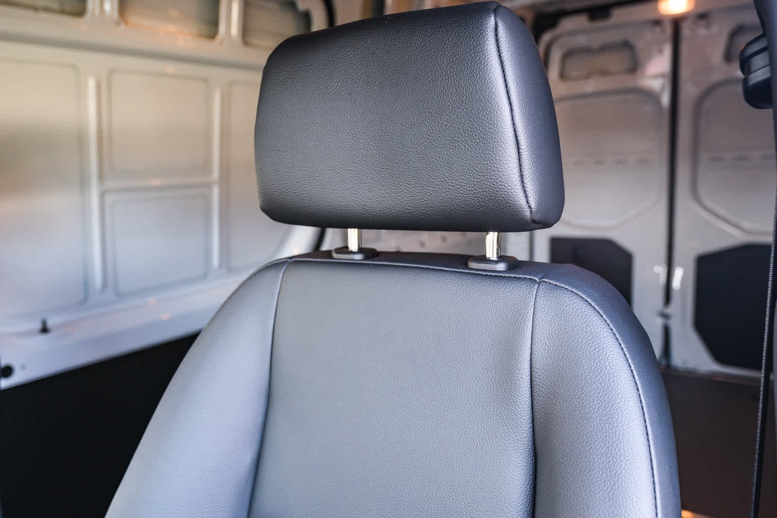 New 2025 Arctic+White Mercedes-Benz Cargo 144WB High Roof RWD 2.0L I4 Diesel Turbo SO image 54