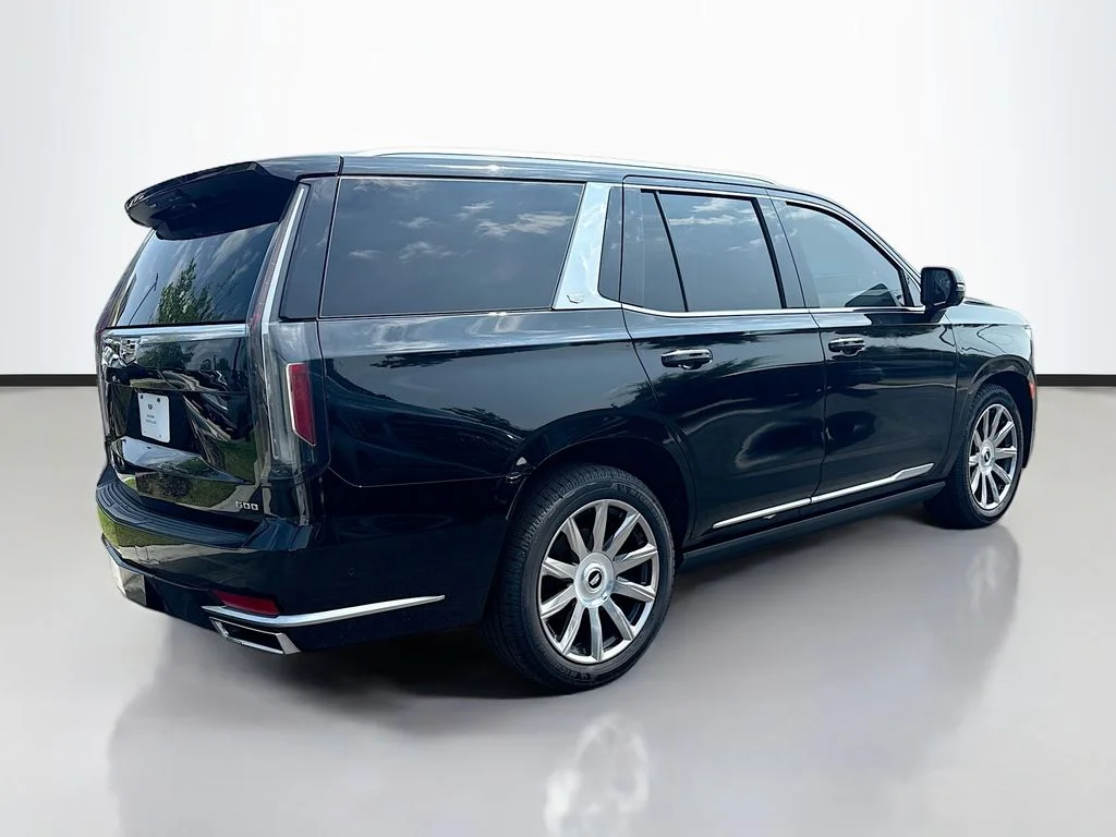 Used 2021 Black Raven Cadillac Premium Luxury Platinum image 4