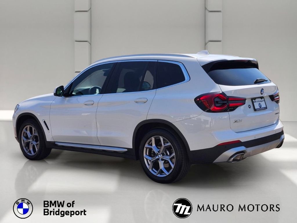 Used 2023 White BMW xDrive30i image 6