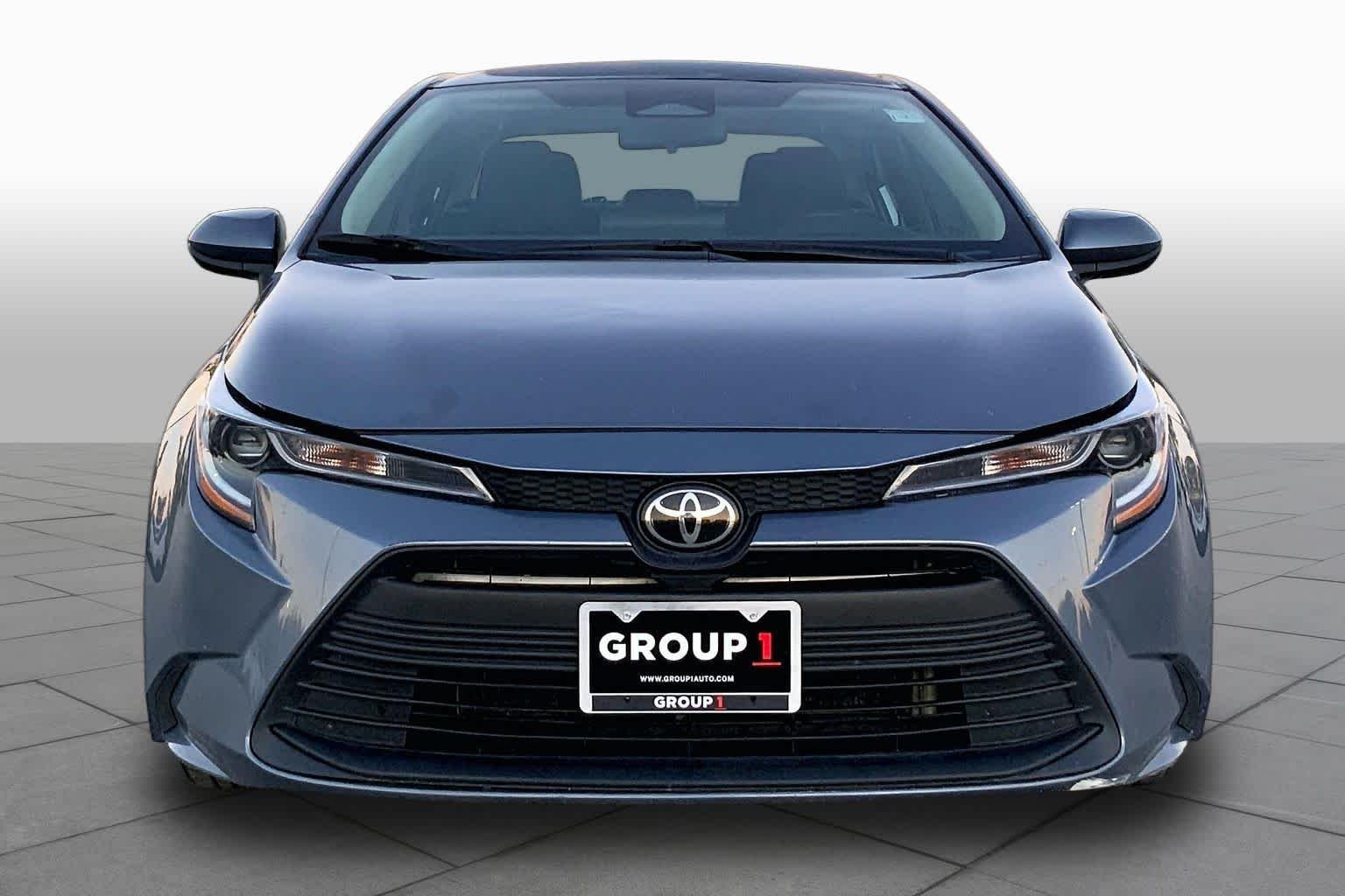 Used 2024 Celestite Toyota LE image 4