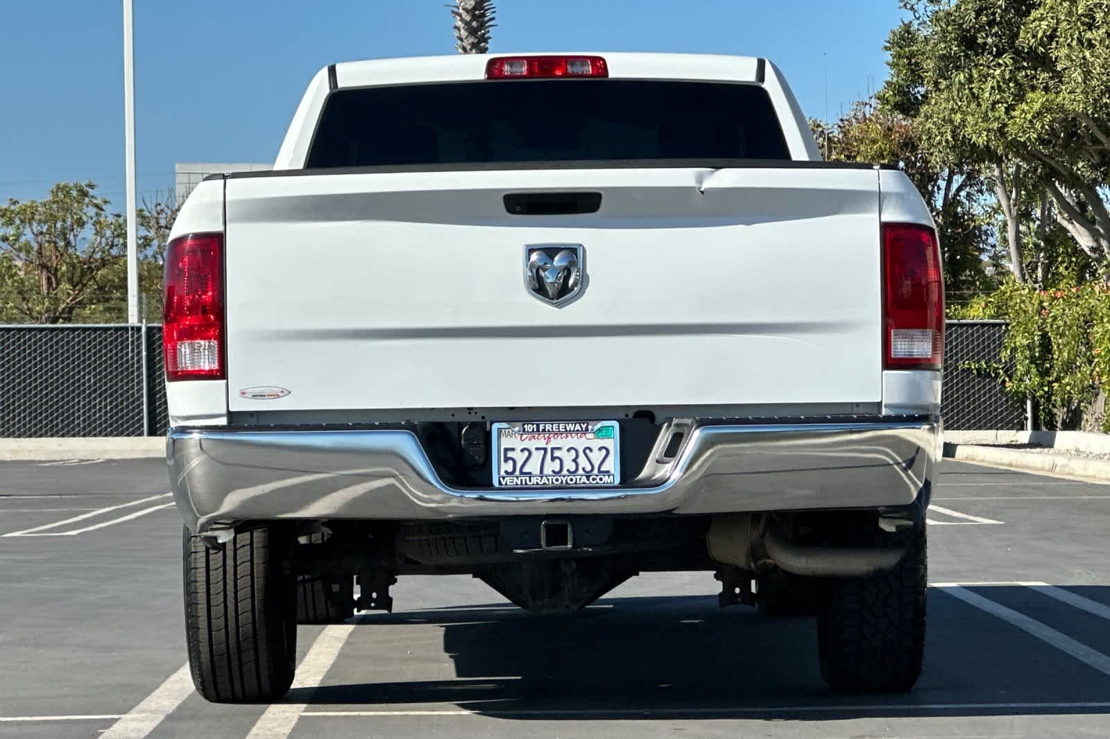 Used 2019 Bright White Clearcoat Ram Tradesman image 6
