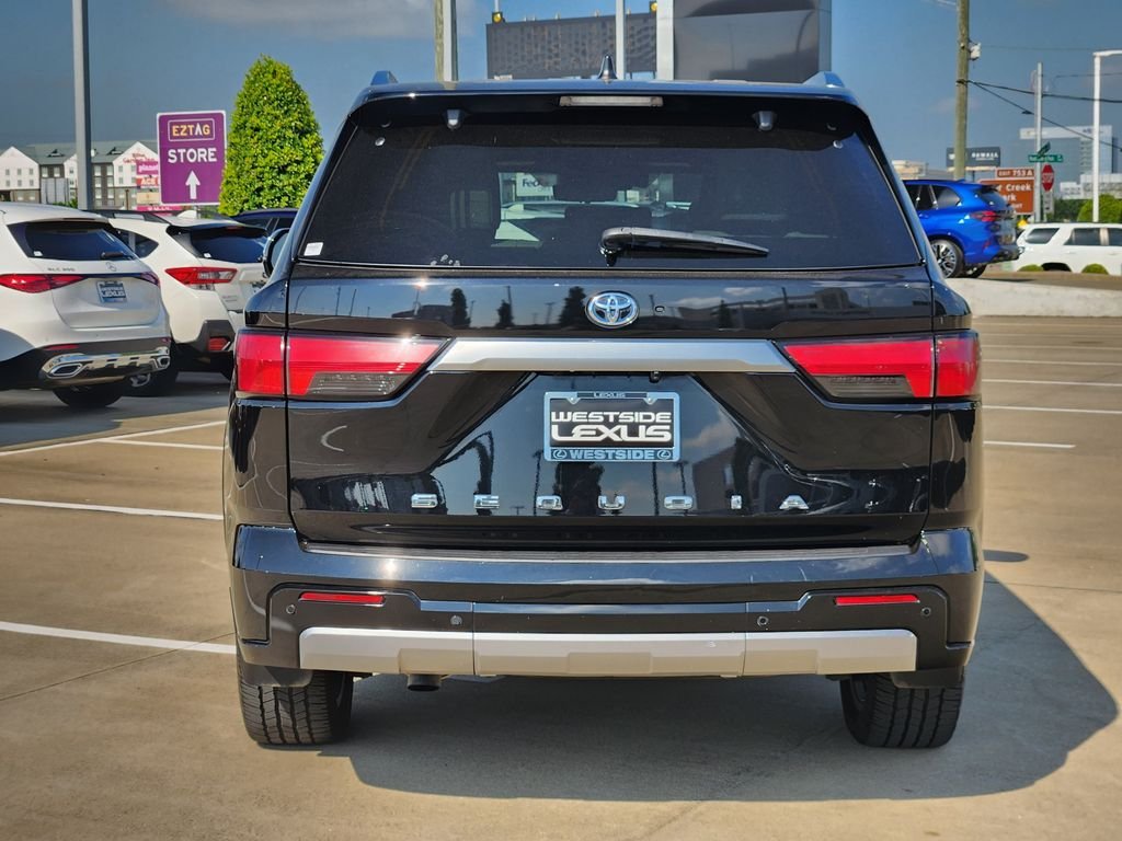 Used 2024 Midnight Black Metallic Toyota Capstone image 6