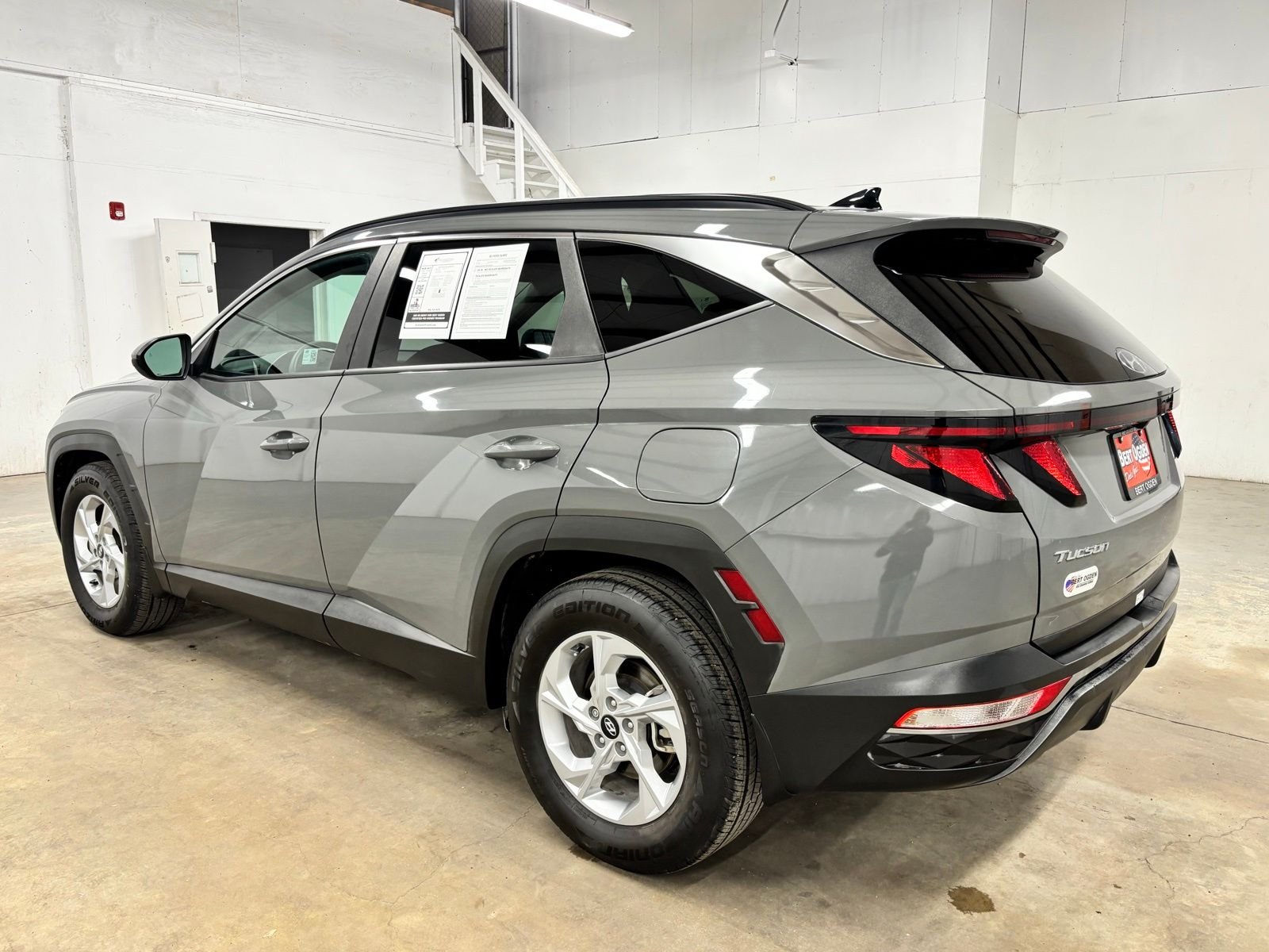 Certified Used 2024 Gray Hyundai SEL image 5