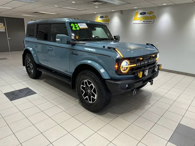2023 Ford Bronco