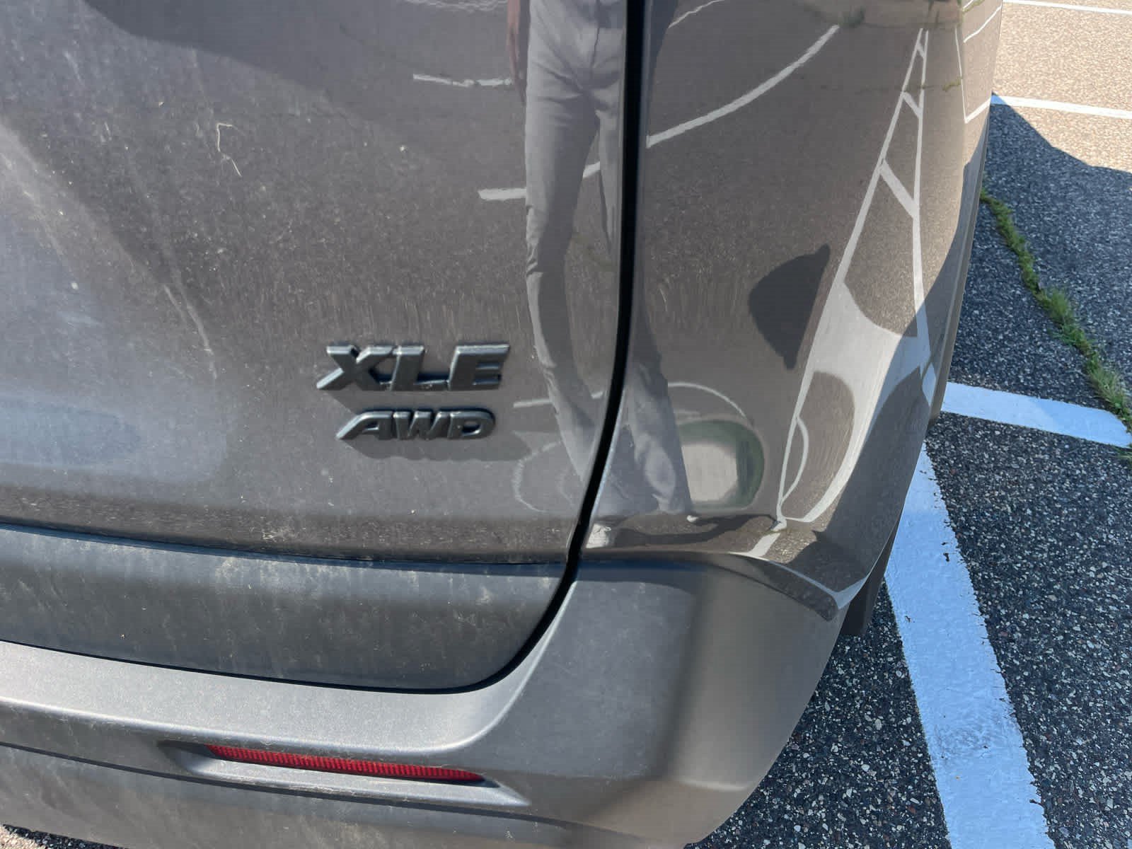 Certified Used 2023 Magnetic Gray Metallic Toyota XLE image 7