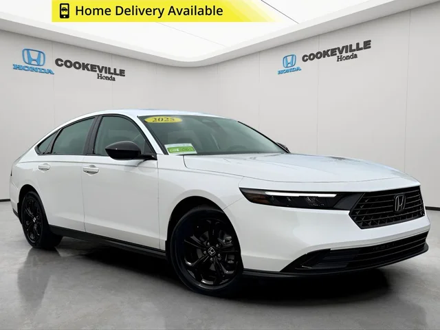 2025 Honda Accord SE