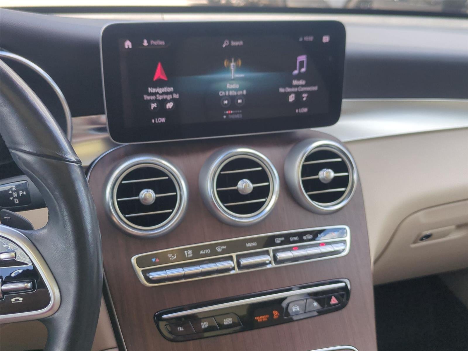 Used 2022 Lunar Blue Metallic Mercedes-Benz GLC 300 image 24