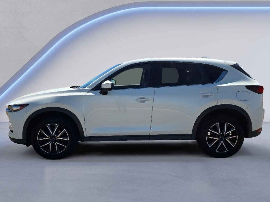 Used 2018 Snowflake White Pearl Mica Mazda Touring image 2