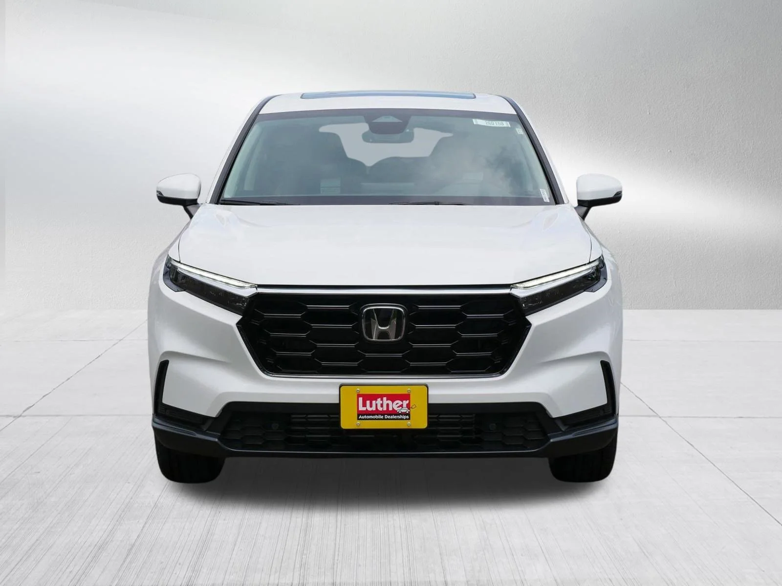 New 2026 Platinum White Pearl Honda EX-L image 2