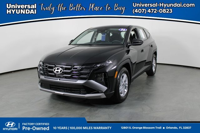 2026 Hyundai Tucson SE