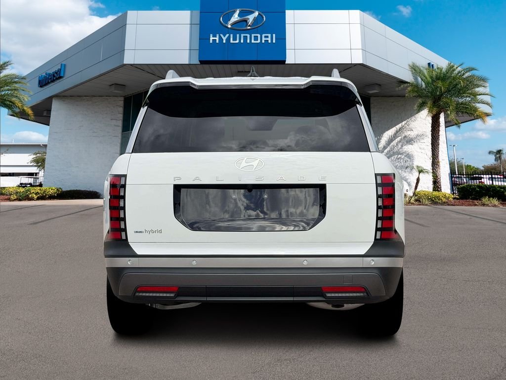 New 2026 White Hyundai Blue SEL 8P image 26