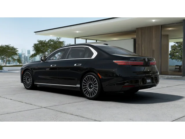New 2027 Black Sapphire Metallic BMW  image 2