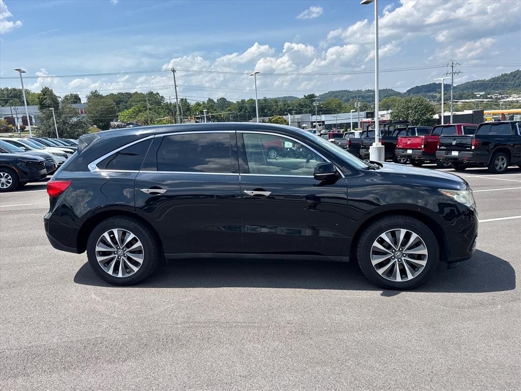 Used 2016 Crystal Black Pearl Acura w/Tech image 8
