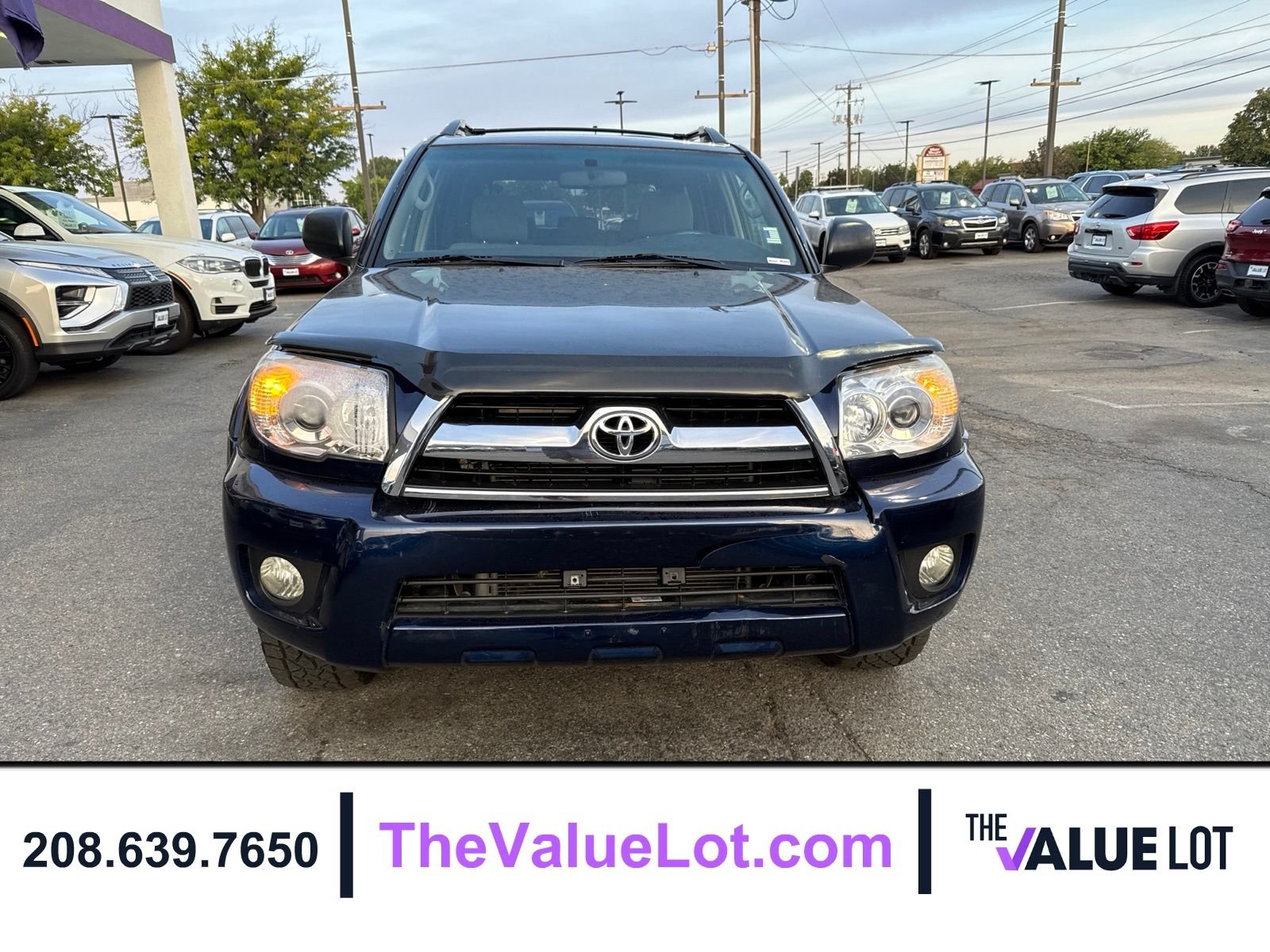 Used 2007 Blue Toyota SR5 image 9