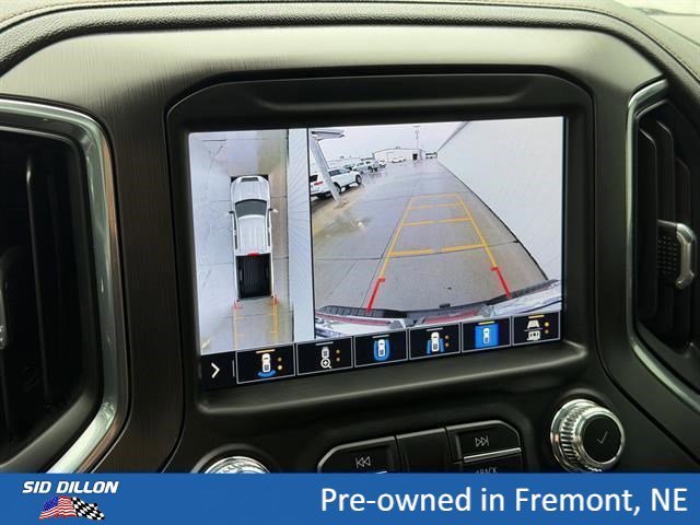 Used 2022 Onyx Black GMC AT4 image 11