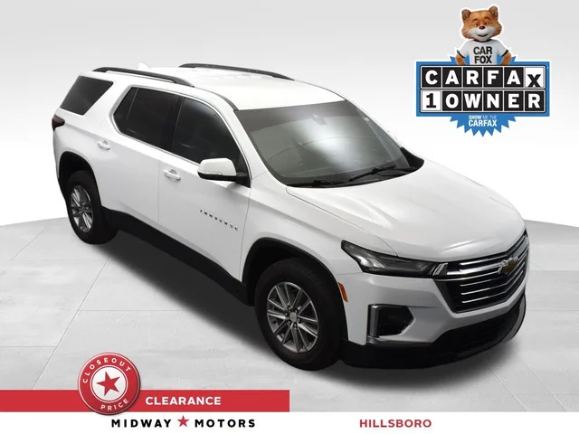 Certified Pre-Owned 2023 Chevrolet Traverse LT