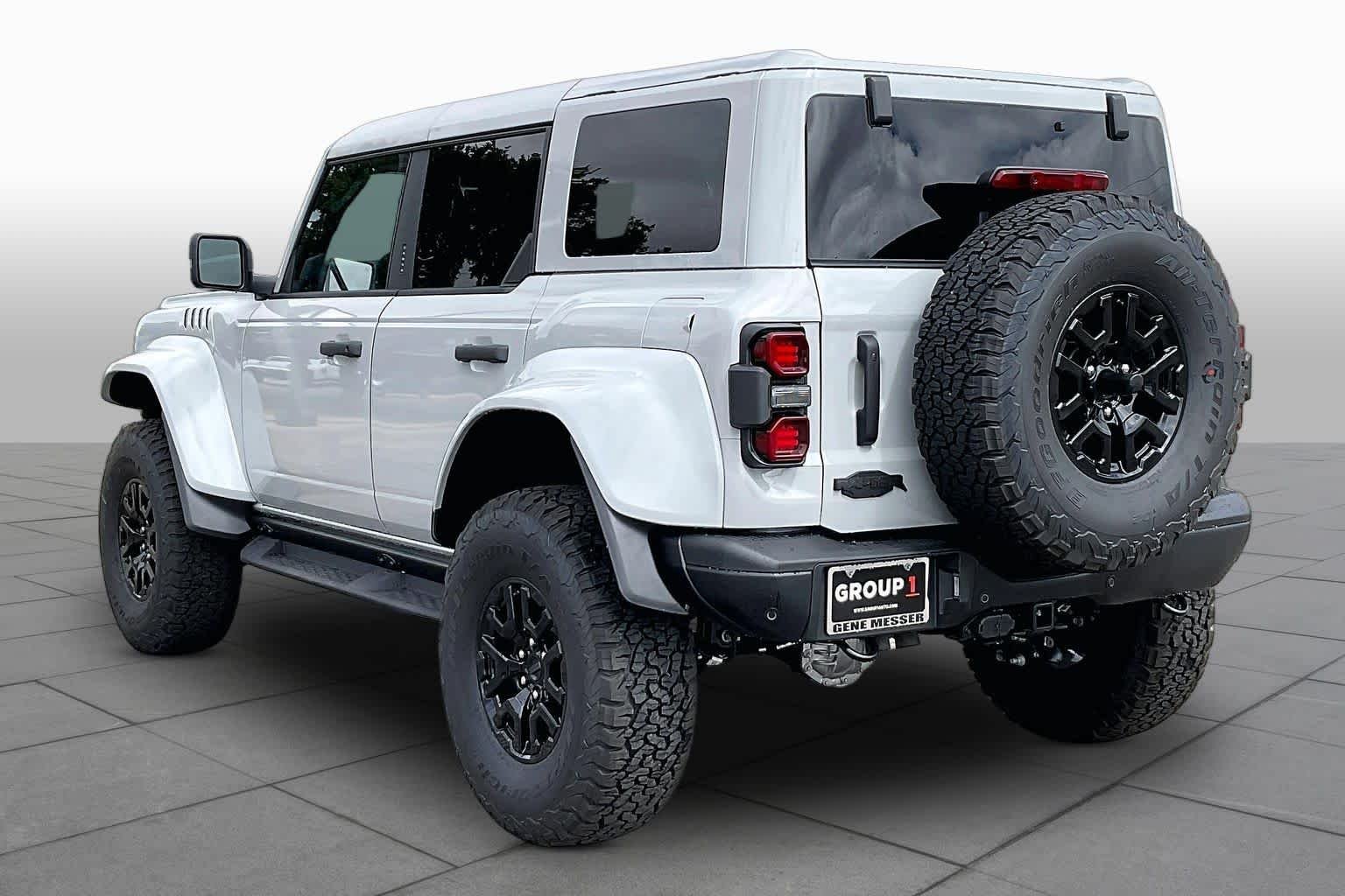New 2026 Avalanche Gray Ford Raptor® image 12