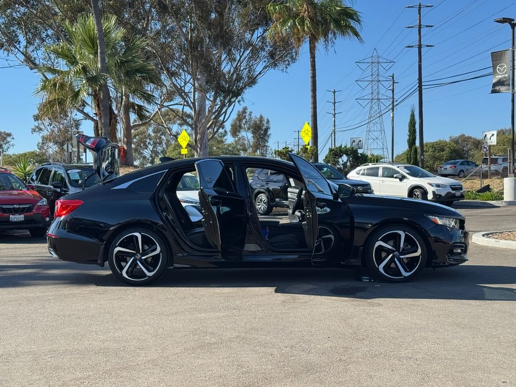 Used 2020 Crystal Black Pearl Honda Sport image 29