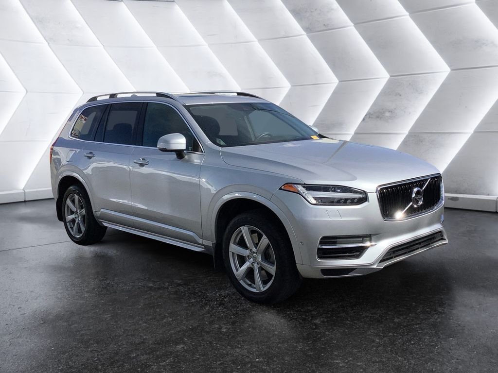 Silver 2016 Volvo XC90 T8 Momentum eAWD SUV / Crossover