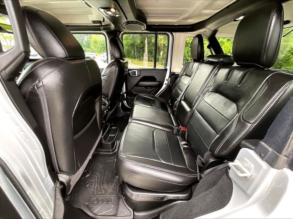 Used 2023 Silver Jeep Sahara 4xe image 15