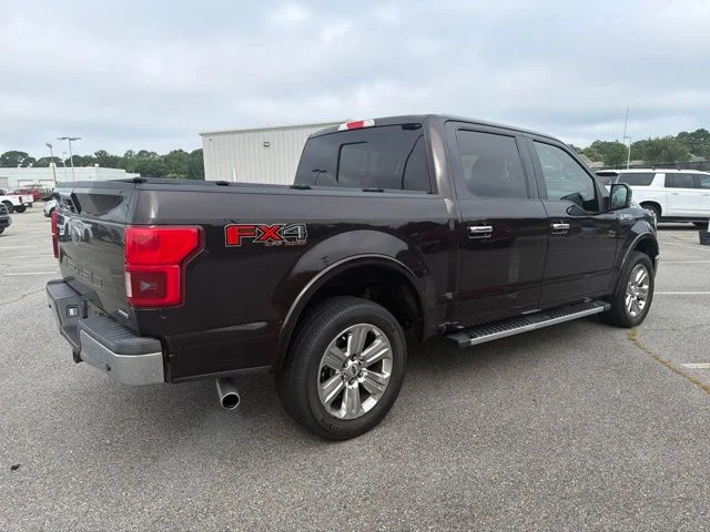 Used 2018 Red Ford Lariat image 3