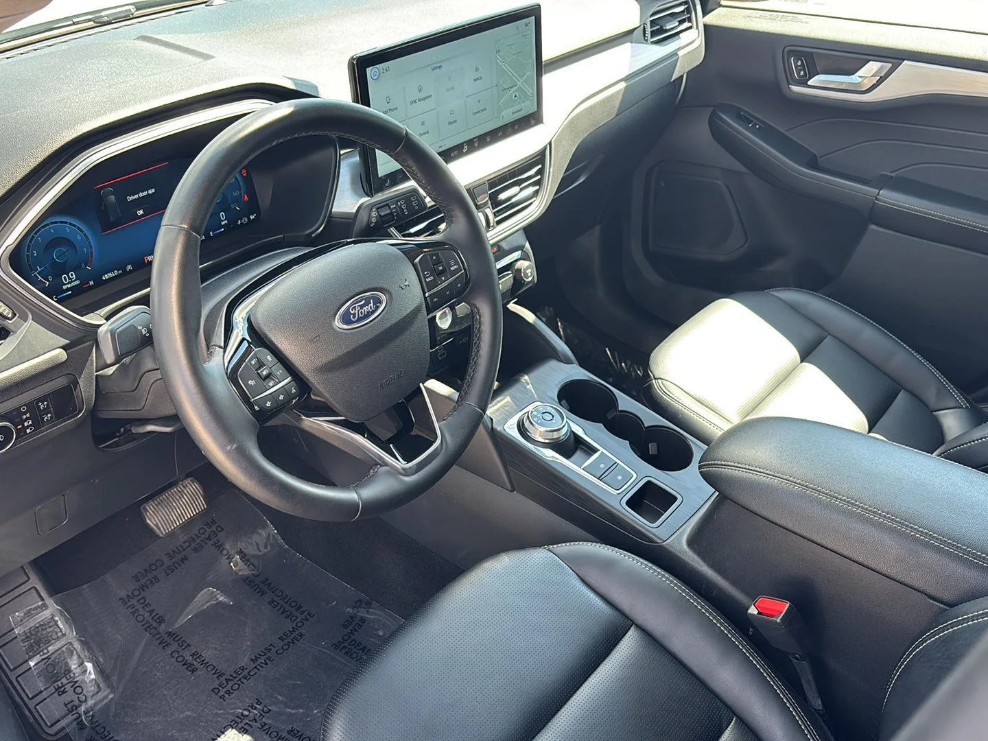 Used 2025 Space Silver Ford Platinum image 13