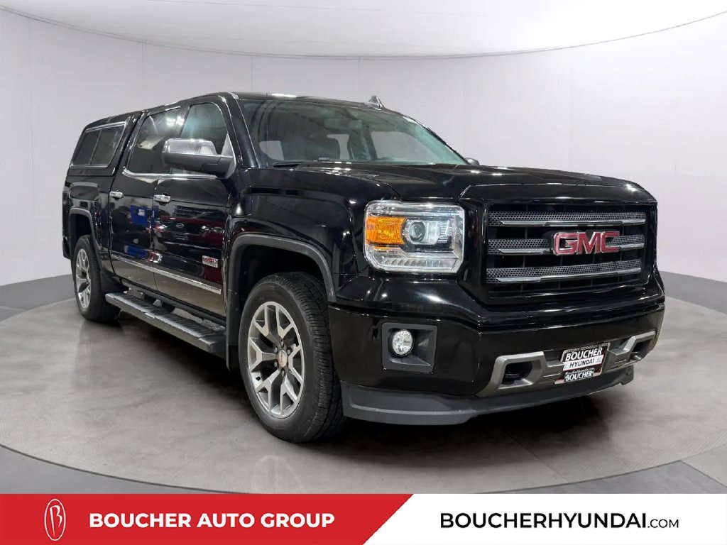 2015 GMC Sierra 1500 SLE