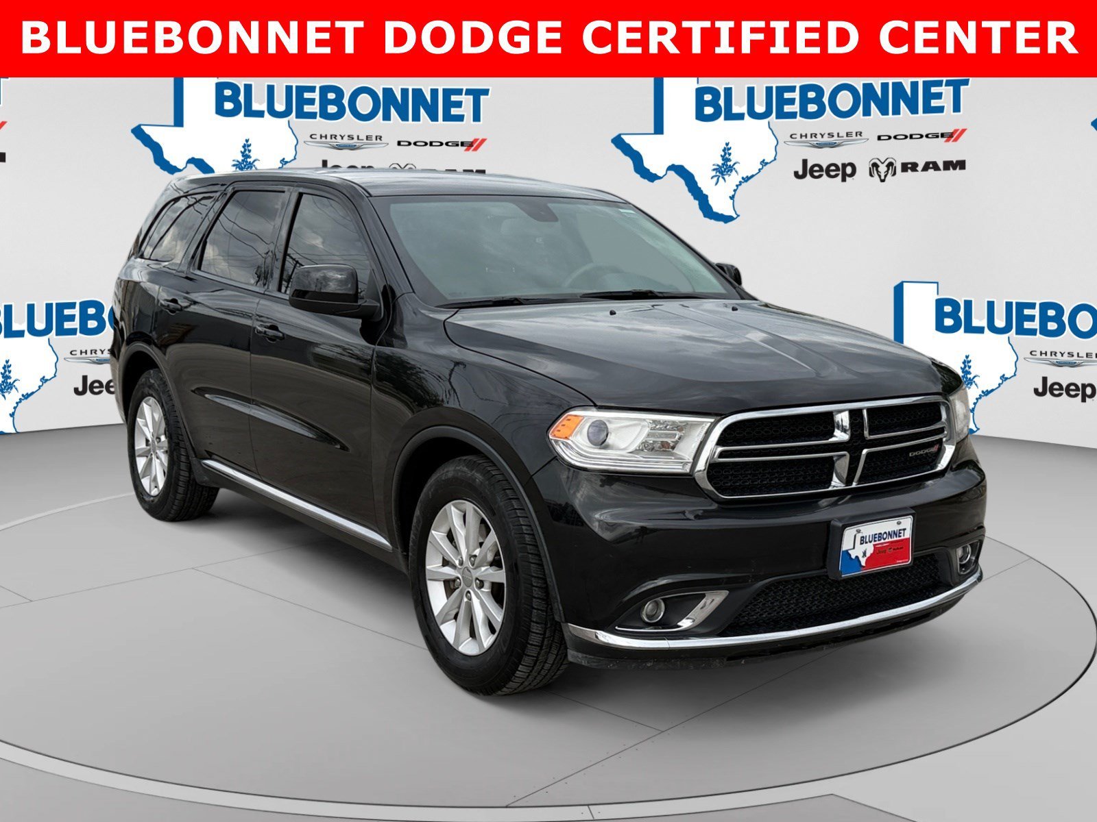 Used 2015 Brilliant Black Crystal Pearlcoat Dodge SXT image 3