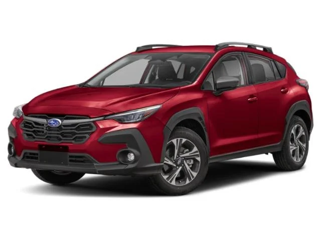 New 2026 Lithium Red Pearl Subaru Premium image 1