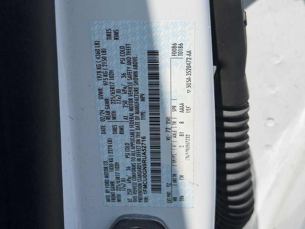 Used 2024 White Ford Active image 20