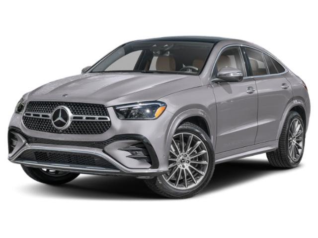 New 2026 MANUFAKTUR Alpine Grey Mercedes-Benz GLE 450 4MATIC® Coupe image 1
