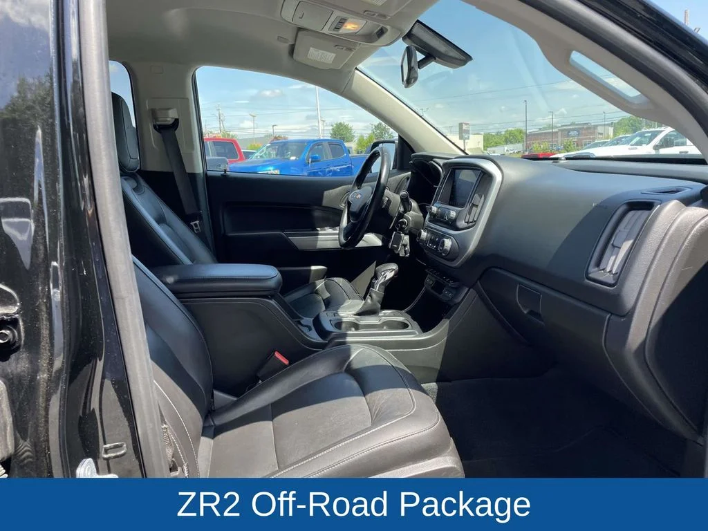 Certified Used 2022 Black Chevrolet ZR2 image 14