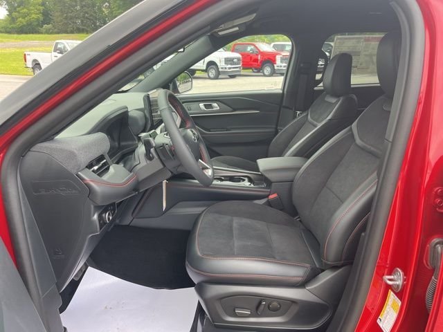 New 2025 Rapid Red Metallic Tinted Clearcoat Ford ST image 13