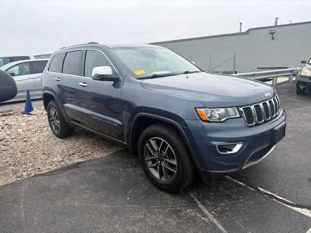 Used 2021 Blue Jeep Limited image 1