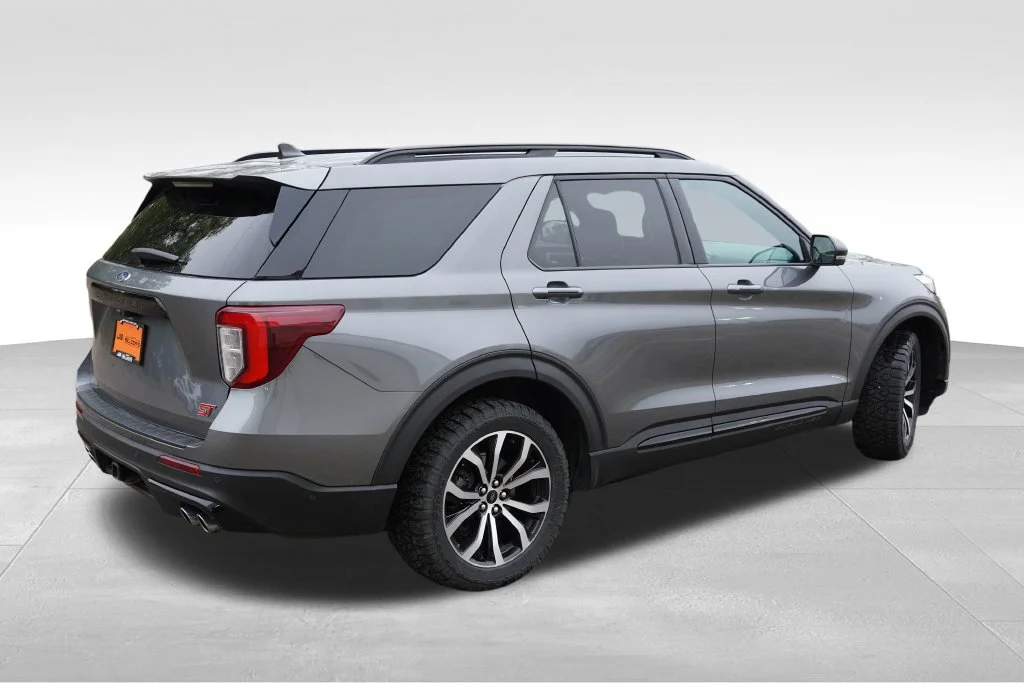 Used 2021 Gray Ford ST image 5